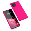 KW Xiaomi Mi 11 Lite / Mi 11 Lite 5G Θήκη Σιλικόνης Rubber TPU - Neon Pink - 54730.77