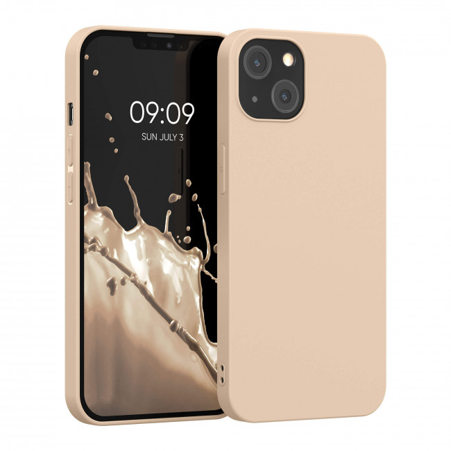 KW iPhone 13 Θήκη Σιλικόνης TPU - Mother Of Pearl - 55944.154