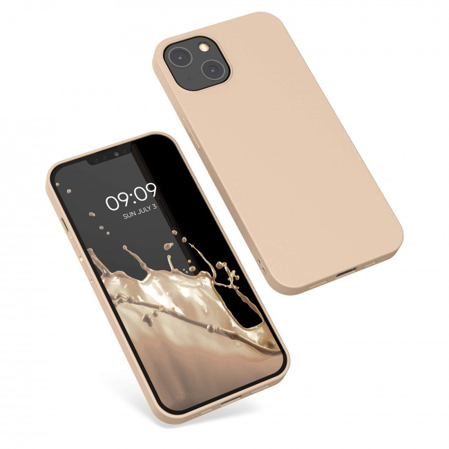 KW iPhone 13 Θήκη Σιλικόνης TPU - Mother Of Pearl - 55944.154