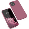 KW iPhone 13 Θήκη Σιλικόνης Rubberized TPU - Deep Rusty Rose - 55878.167