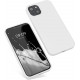 KW iPhone 13 Θήκη Σιλικόνης Rubberized TPU - White - 55878.02