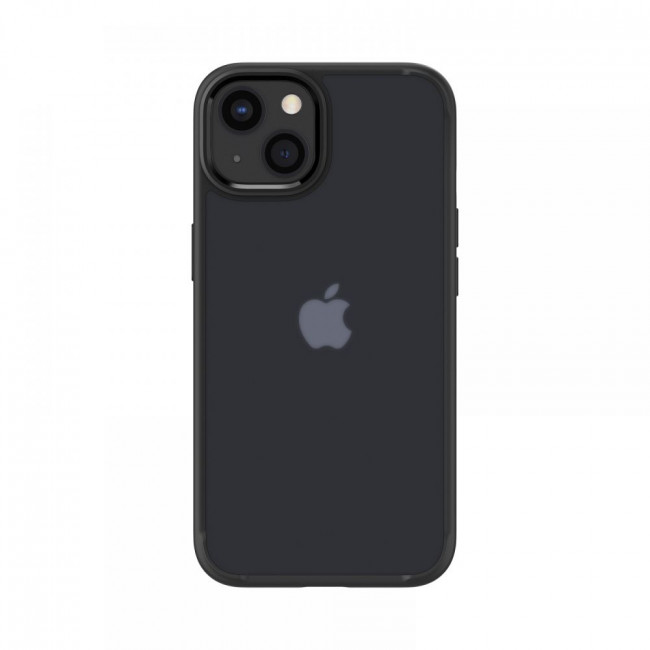 Spigen iPhone 13 Ultra Hybrid Σκληρή Θήκη με Πλαίσιο Σιλικόνης - Matte Frost Black