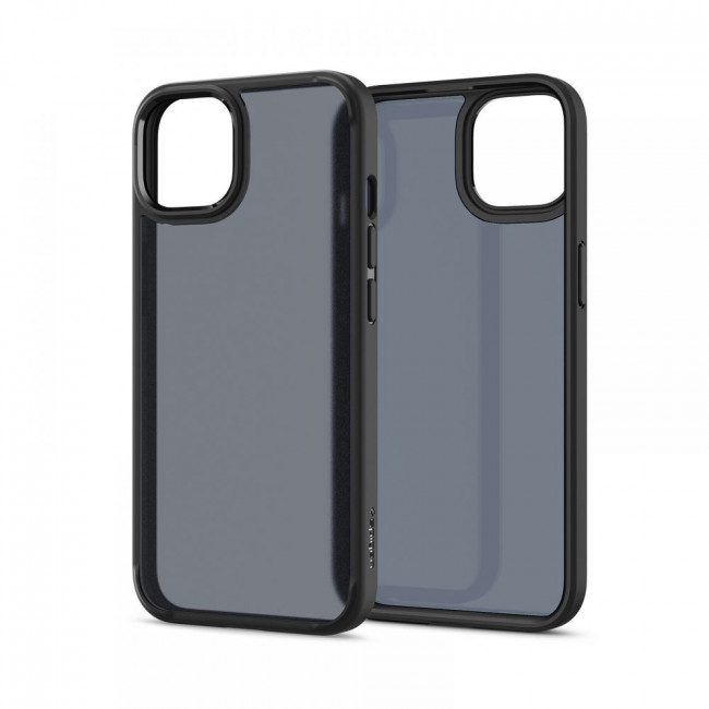 Spigen iPhone 13 Ultra Hybrid Σκληρή Θήκη με Πλαίσιο Σιλικόνης - Matte Frost Black