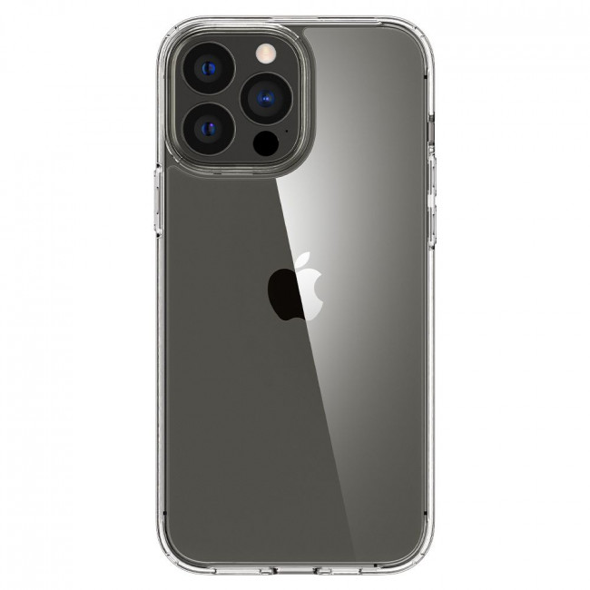 Spigen iPhone 13 Pro Ultra Hybrid Σκληρή Θήκη με Πλαίσιο Σιλικόνης - Crystal Clear