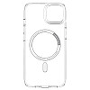 Spigen iPhone 13 mini Ultra Hybrid Mag Σκληρή Θήκη με Πλαίσιο Σιλικόνης Και MagSafe - White / Διάφανη