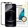 Wozinsky iPhone 13 Pro Max / iPhone 14 Plus 9H Case Friendly Full Screen Full Glue Tempered Glass Αντιχαρακτικό Γυαλί Οθόνης - Black