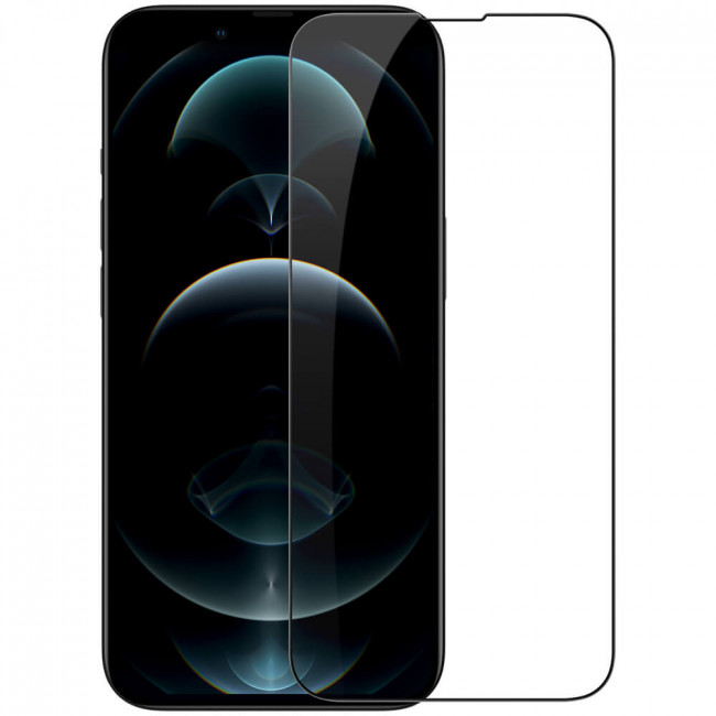 Nillkin iPhone 13 Pro Max CP+PRO 0.2mm 9H Full Screen Tempered Glass Αντιχαρακτικό Γυαλί Οθόνης - Black