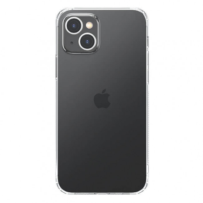 Joyroom iPhone 13 Pro New T Series Ultra Thin Case Λεπτή Θήκη Σιλικόνης - Διάφανη