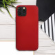 KW iPhone 12 / iPhone 12 Pro Θήκη Σιλικόνης TPU - Metallic Dark Red - 56114.36