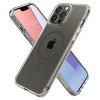 Spigen iPhone 13 Pro Max Ultra Hybrid Mag Σκληρή Θήκη με Πλαίσιο Σιλικόνης Και MagSafe - Graphite / Διάφανη