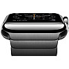 Tech-Protect Λουράκι Apple Watch 4 / 5 / 6 / 7 / 8 / 9 / SE / ULTRA 1 / ULTRA 2 - 42 / 44 / 45 / 49 mm LinkBand από Ανοξείδωτο Ατσάλι - Black