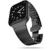 Tech-Protect Λουράκι Apple Watch 4 / 5 / 6 / 7 / 8 / 9 / SE / ULTRA 1 / ULTRA 2 - 42 / 44 / 45 / 49 mm LinkBand από Ανοξείδωτο Ατσάλι - Black