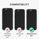 KW iPhone 13 Pro Θήκη Σιλικόνης Rubberized TPU - Petrol Matt - 55962.57