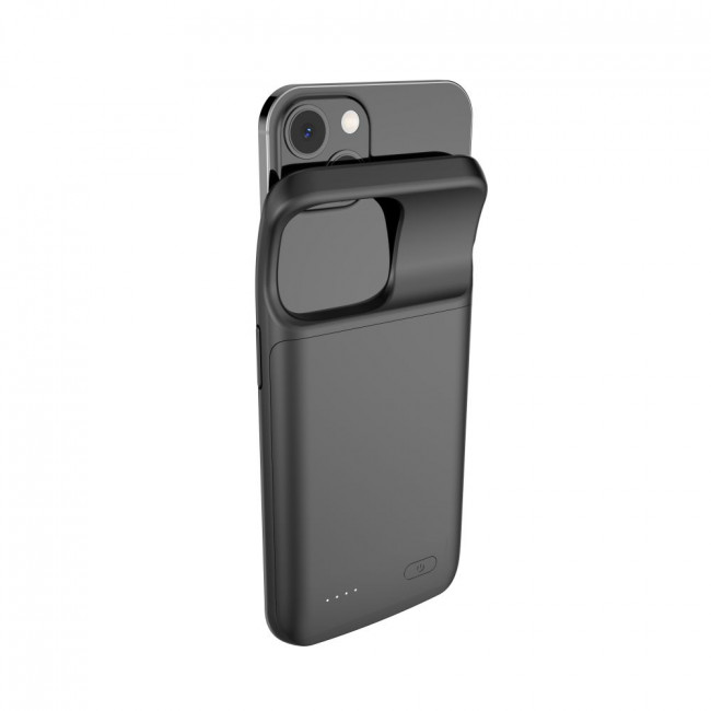 Tech-Protect iPhone 13 Pro Powercase Θήκη με Ενσωματωμένη Μπαταρία 4800mAh - Black