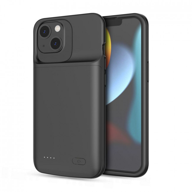 Tech-Protect iPhone 13 Pro Powercase Θήκη με Ενσωματωμένη Μπαταρία 4800mAh - Black