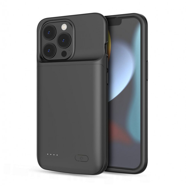 Tech-Protect iPhone 13 Pro Powercase Θήκη με Ενσωματωμένη Μπαταρία 4800mAh - Black