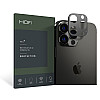 Hofi iPhone 13 Pro / iPhone 13 Pro Max Alucam Pro+ Μεταλλικό Προστατευτικό για την Κάμερα - Black