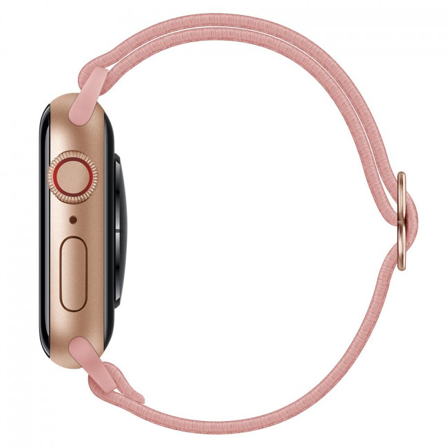 Tech-Protect Λουράκι Apple Watch 2 / 3 / 4 / 5 / 6 / 7 / 8 / 9 / SE - 38 / 40 / 41 mm Mellow - Pink Sand