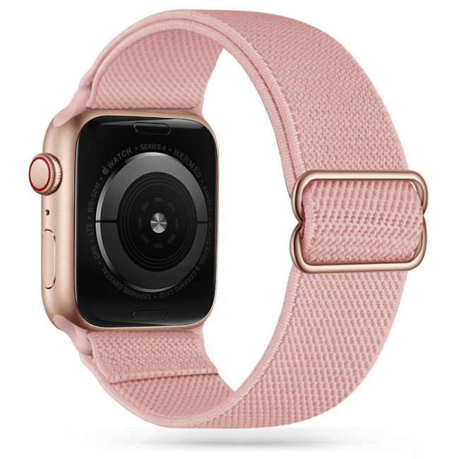 Tech-Protect Λουράκι Apple Watch 2 / 3 / 4 / 5 / 6 / 7 / 8 / 9 / SE - 38 / 40 / 41 mm Mellow - Pink Sand