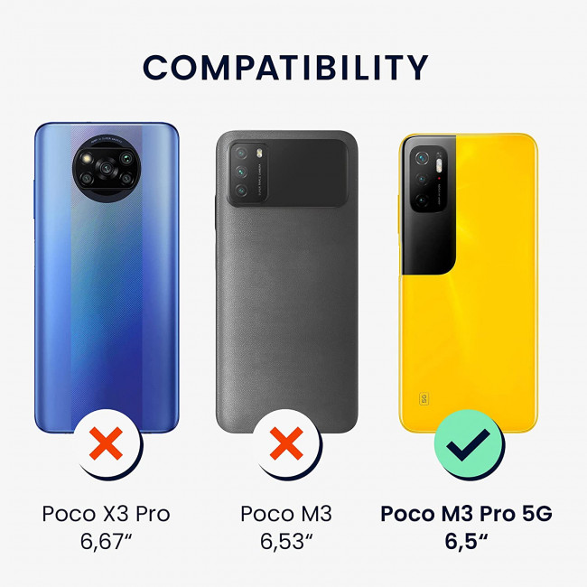 KW Xiaomi Poco M3 Pro 5G Θήκη Σιλικόνης TPU - Violet Purple - 55363.222