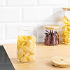 Navaris Glass Storage Jars Set Σετ 4 Γυάλινα Βάζα Αποθήκευσης - Διάφανα - 54600.02.04