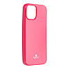 Mercury Jelly Premium Slim Case for iPhone 13 mini - Pink