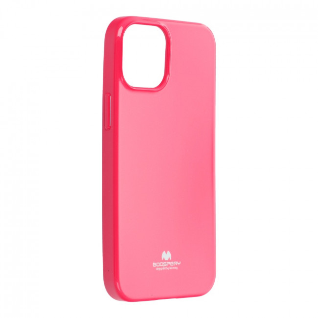 Mercury Jelly Premium Slim Case for iPhone 13 mini - Pink