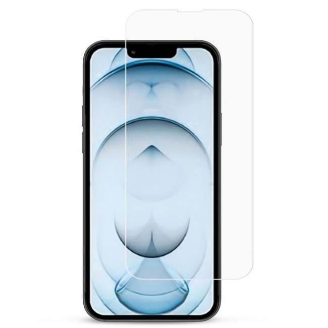 OEM iPhone 13 Pro Max 0.33mm 2.5D 9H Anti Fingerprint Tempered Glass Αντιχαρακτικό Γυαλί Οθόνης - Clear