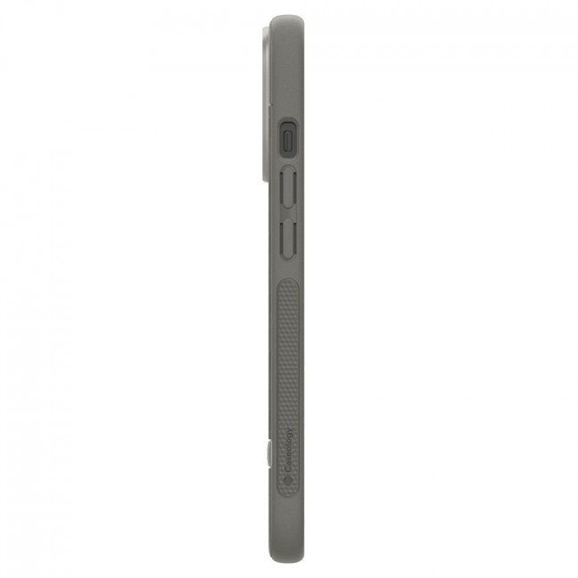 Caseology iPhone 13 Pro Parallax Θήκη Σιλικόνης με Σκληρό Πλαίσιο - Ash Grey