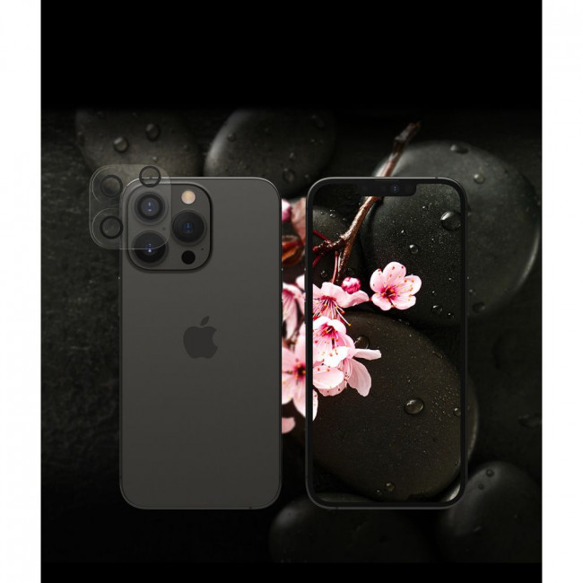 Ringke iPhone 13 Pro / iPhone 13 Pro Max Camera Protector Αντιχαρακτικό Γυαλί για την Κάμερα - 2 Τεμάχια - Διάφανο