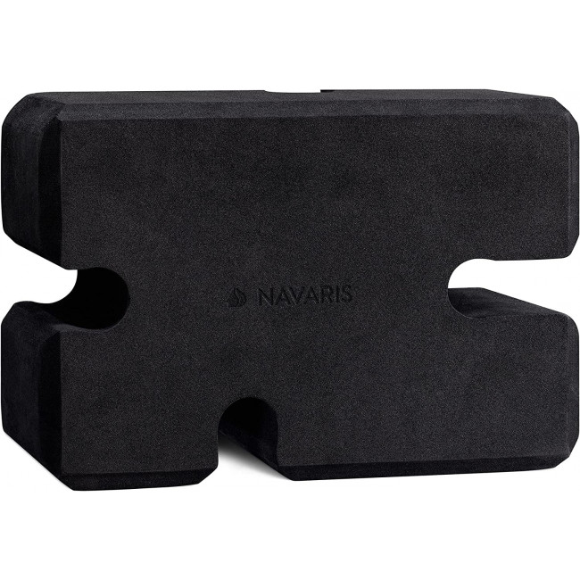 Navaris Μπλοκ για Μπάρα Πάγκου - Black - 53567.01