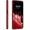 KW Xiaomi Redmi 10 Θήκη Σιλικόνης TPU - Metallic Dark Red - 56149.36