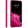 KW Xiaomi Mi 11 Lite / Mi 11 Lite 5G Θήκη Σιλικόνης TPU - Metallic Pink - 54727.65