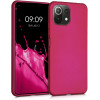 KW Xiaomi Mi 11 Lite / Mi 11 Lite 5G Θήκη Σιλικόνης TPU - Metallic Pink - 54727.65