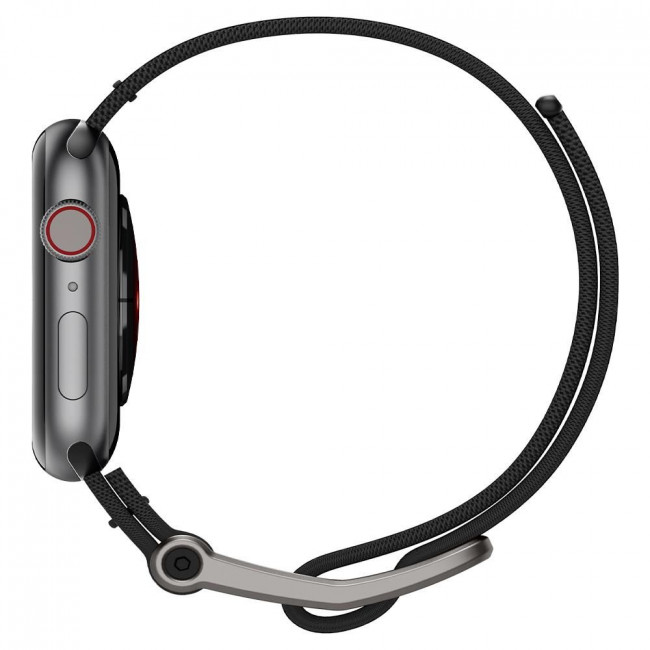 Spigen Λουράκι Apple Watch 4 / 5 / 6 / 7 / 8 / 9 / 10 / SE / ULTRA 1 / ULTRA 2 - 44 / 45 / 46 / 49 mm DuraPro Flex - Black