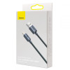 Baseus Crystal Shine Cable Lightning 2.4A - Καλώδιο Δεδομένων και Φόρτισης Lightning 2M - Black - CAJY000101