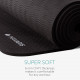 Navaris Workout Yoga Mat Στρώμα Γυμναστικής XXL - 180 x 120 x 0.6cm - Black - 56456.01