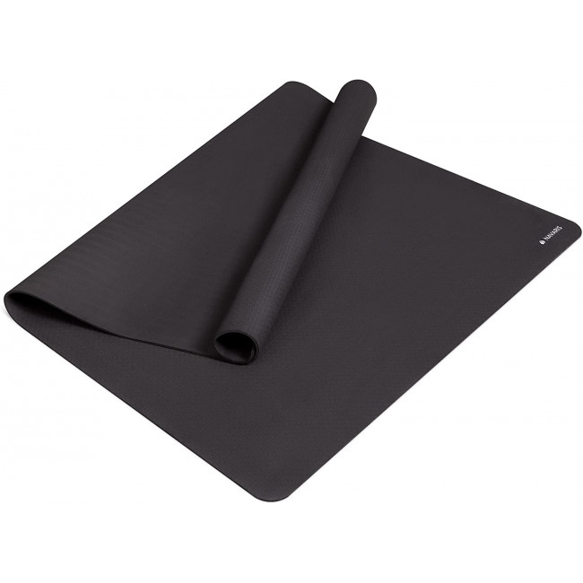 Navaris Workout Yoga Mat Στρώμα Γυμναστικής XXL - 180 x 120 x 0.6cm - Black - 56456.01