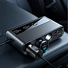 Joyroom Multi-Port Car Cigarette Lighter Φορτιστής Αυτοκινήτου Γρήγορης Φόρτισης PD154W - Black - JR-CL06