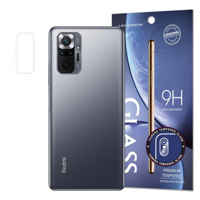 OEM Xiaomi Redmi Note 10 / Note 10s / Poco M5s Αντιχαρακτικό Γυαλί 9H για την Κάμερα - Διάφανο