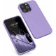 KW iPhone 13 Pro Θήκη Σιλικόνης Rubberized TPU - Violet Purple - 55880.222