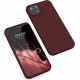 KW iPhone 13 Θήκη Σιλικόνης Rubberized TPU - Rhubarb Red - 55948.209