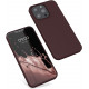 KW iPhone 13 Pro Θήκη Σιλικόνης Rubberized TPU - Tawny Red - 55962.190