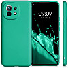 KW Xiaomi Mi 11 Θήκη Σιλικόνης TPU - Metallic Turquoise - 54189.128