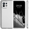 KW Xiaomi Mi 11 Θήκη Σιλικόνης TPU - Metallic Silver - 54189.67