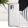 KW Xiaomi Mi 11 Θήκη Σιλικόνης TPU - Metallic Silver - 54189.67