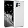 KW Xiaomi Mi 11 Θήκη Σιλικόνης TPU - Metallic Silver - 54189.67