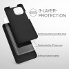 KW Xiaomi Mi 11 Θήκη Σιλικόνης Rubber TPU - Black - 54379.01