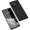 KW Xiaomi Mi 11 Θήκη Σιλικόνης Rubber TPU - Black - 54379.01