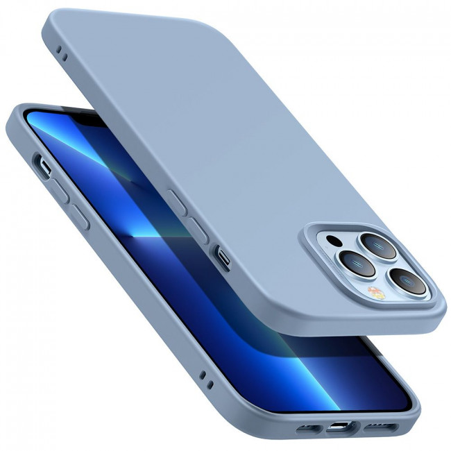 ESR iPhone 13 Pro Cloud Soft Θήκη Σιλικόνης - Blue